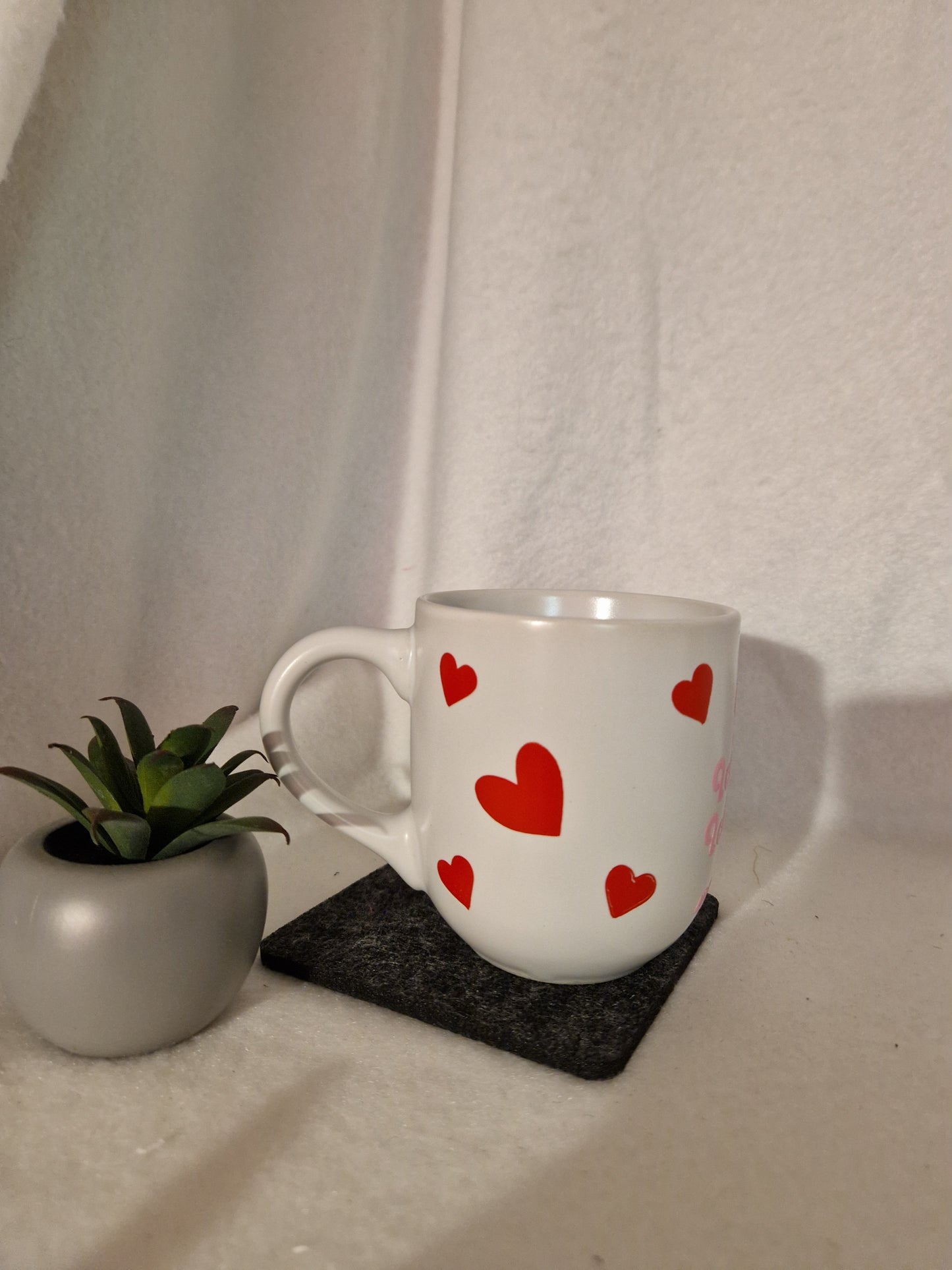 Tasse "Ich sah Dich ..."