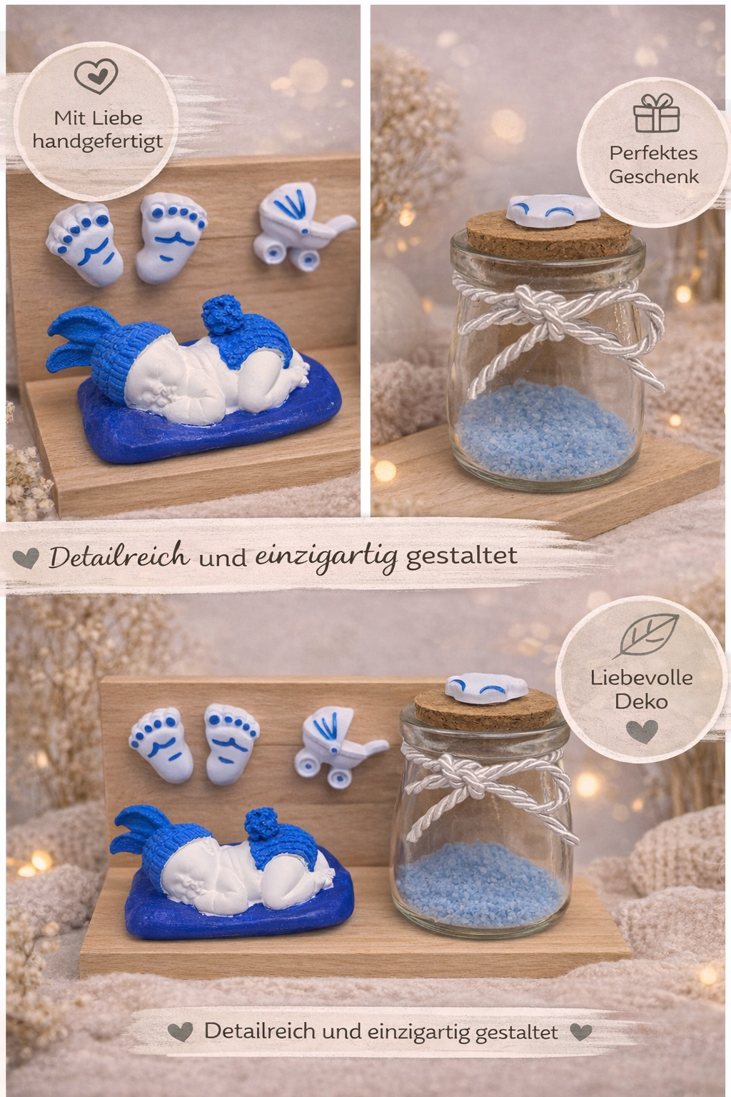 Baby Boy Deko – liebevolle Geschenke für Jungen