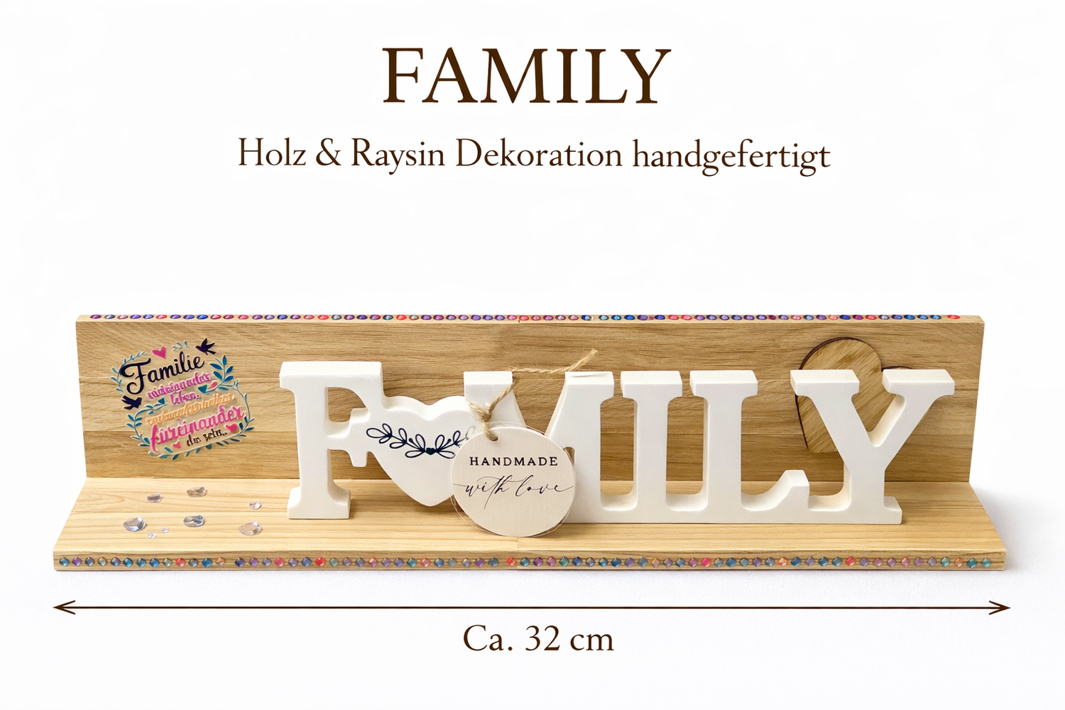 Schriftzug auf Holz – stilvolle Deko mit Bedeutung