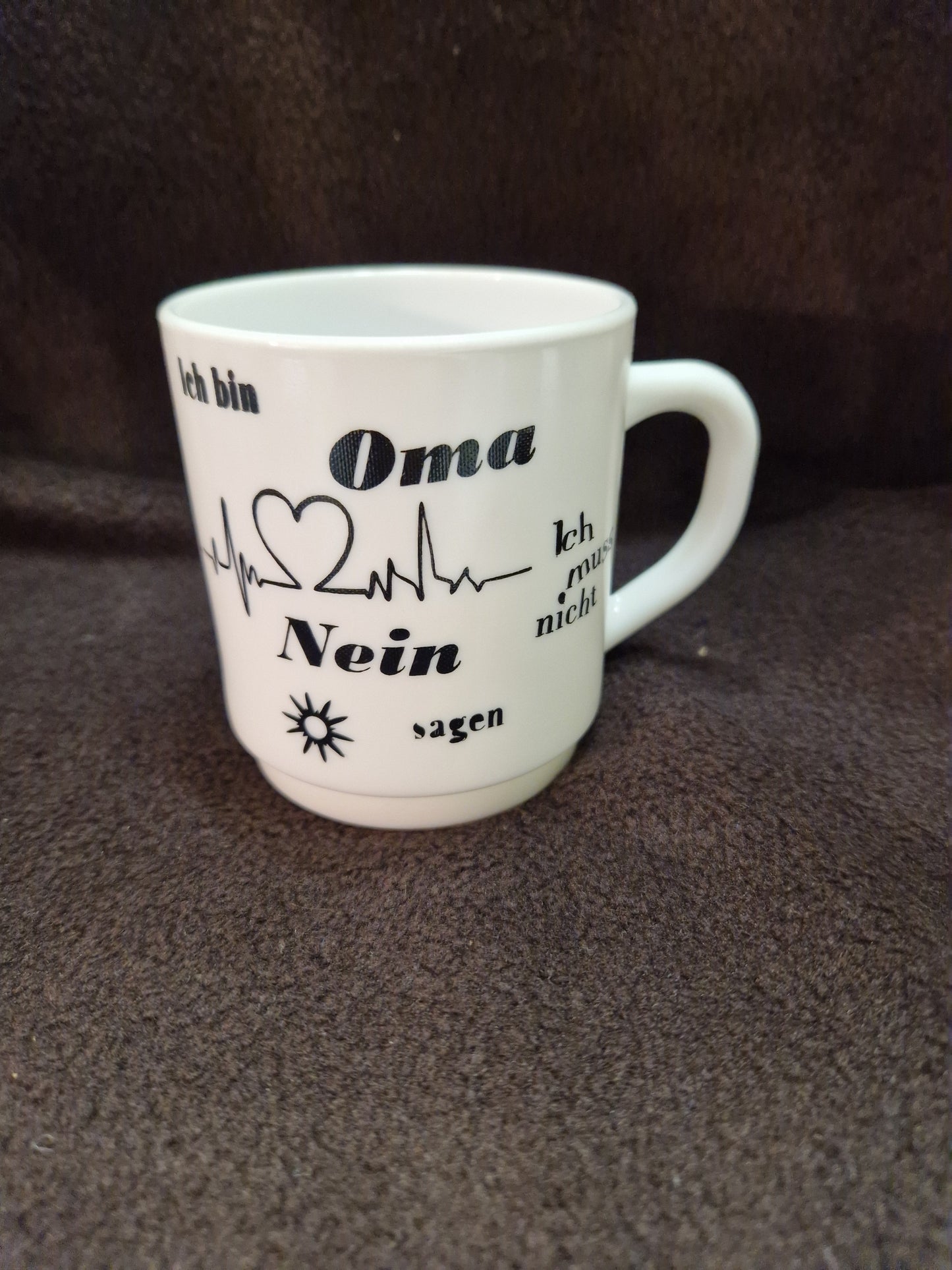 Tasse  "Ich bin Oma ....."