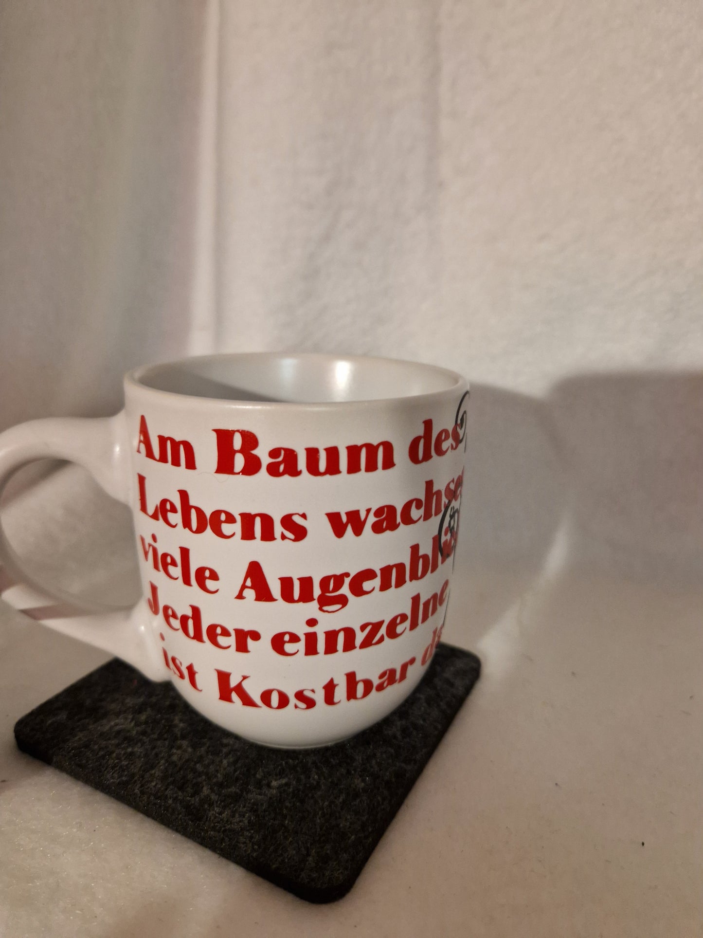 Tasse "Am Baum...."