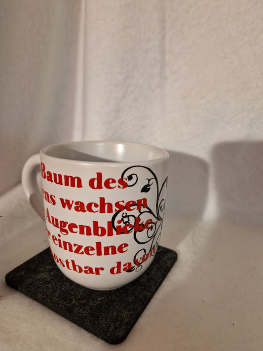 Tasse "Am Baum...."