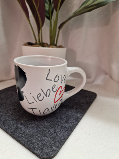 Tasse  "Liebe ist ...."