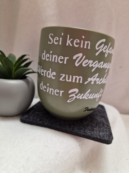 Tasse mit deinem Wunschspruch / Name