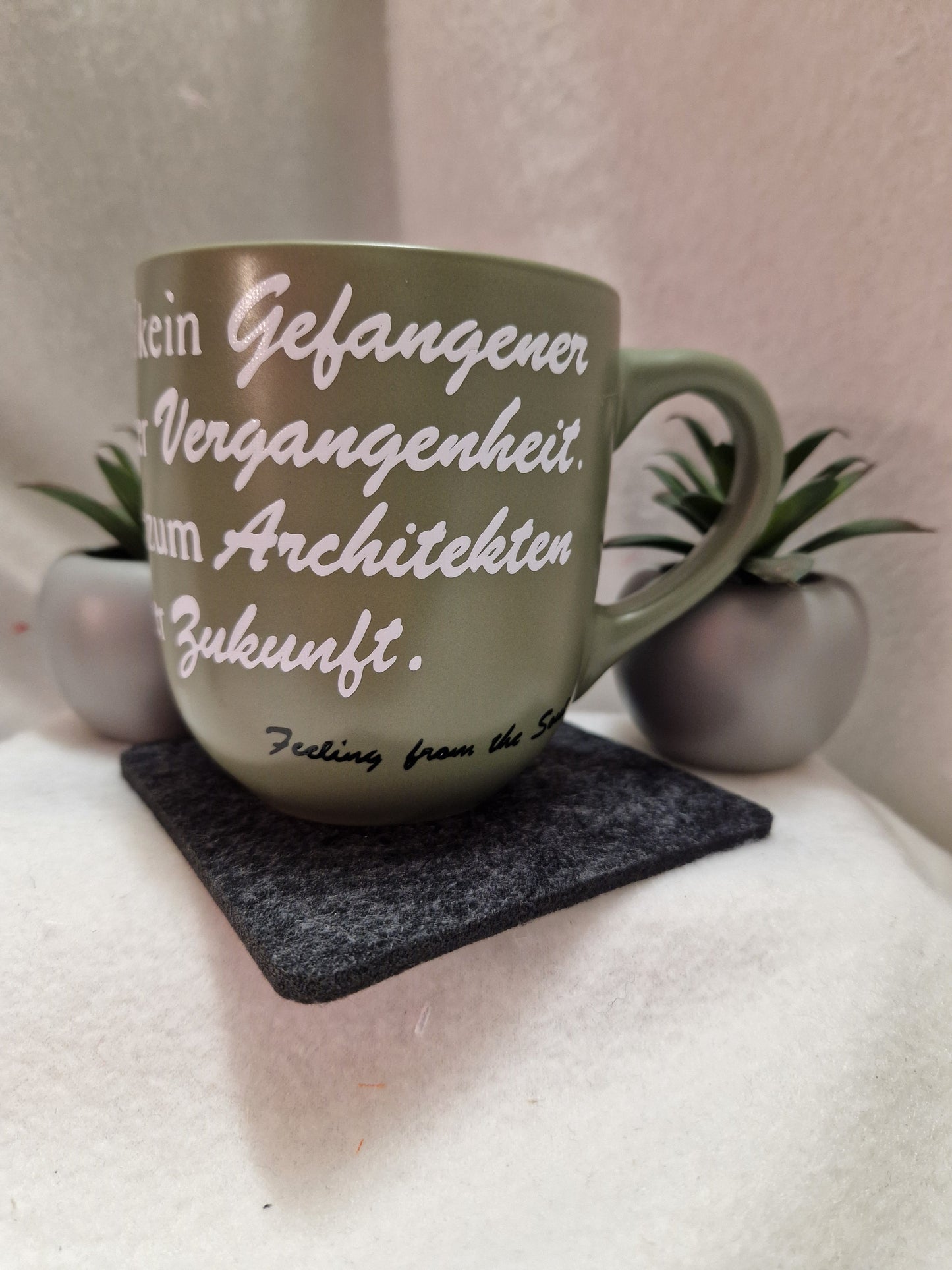 Tasse mit deinem Wunschspruch / Name