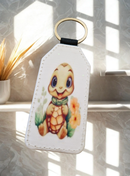 Schlüsselanhänger aus Stoff