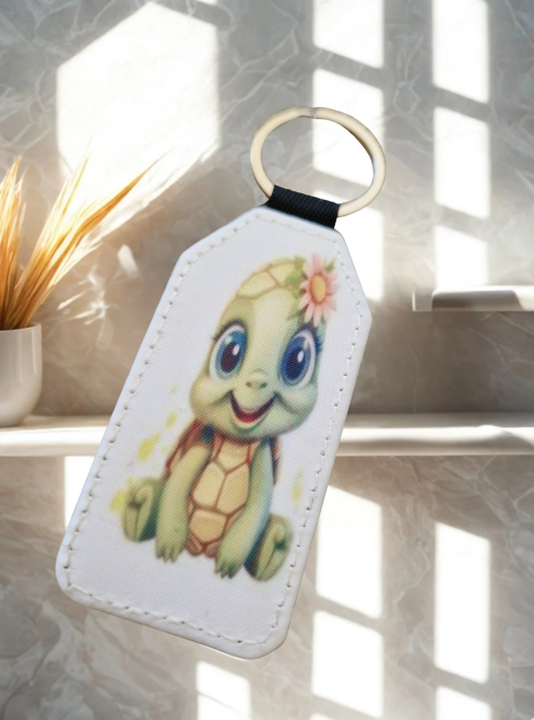 Schlüsselanhänger aus Stoff