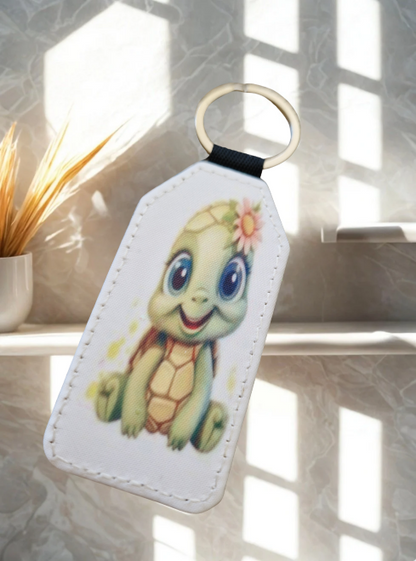 Schlüsselanhänger aus Stoff