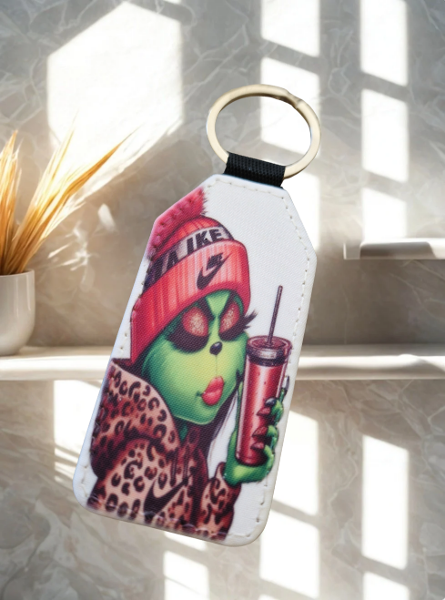 Schlüsselanhänger aus Stoff