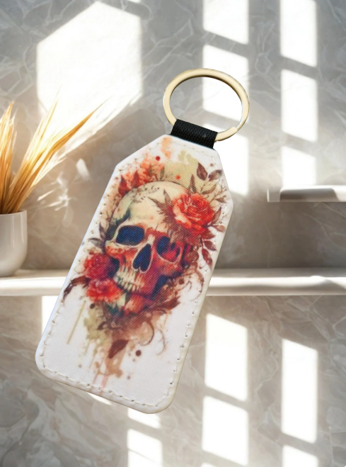 Schlüsselanhänger aus Stoff