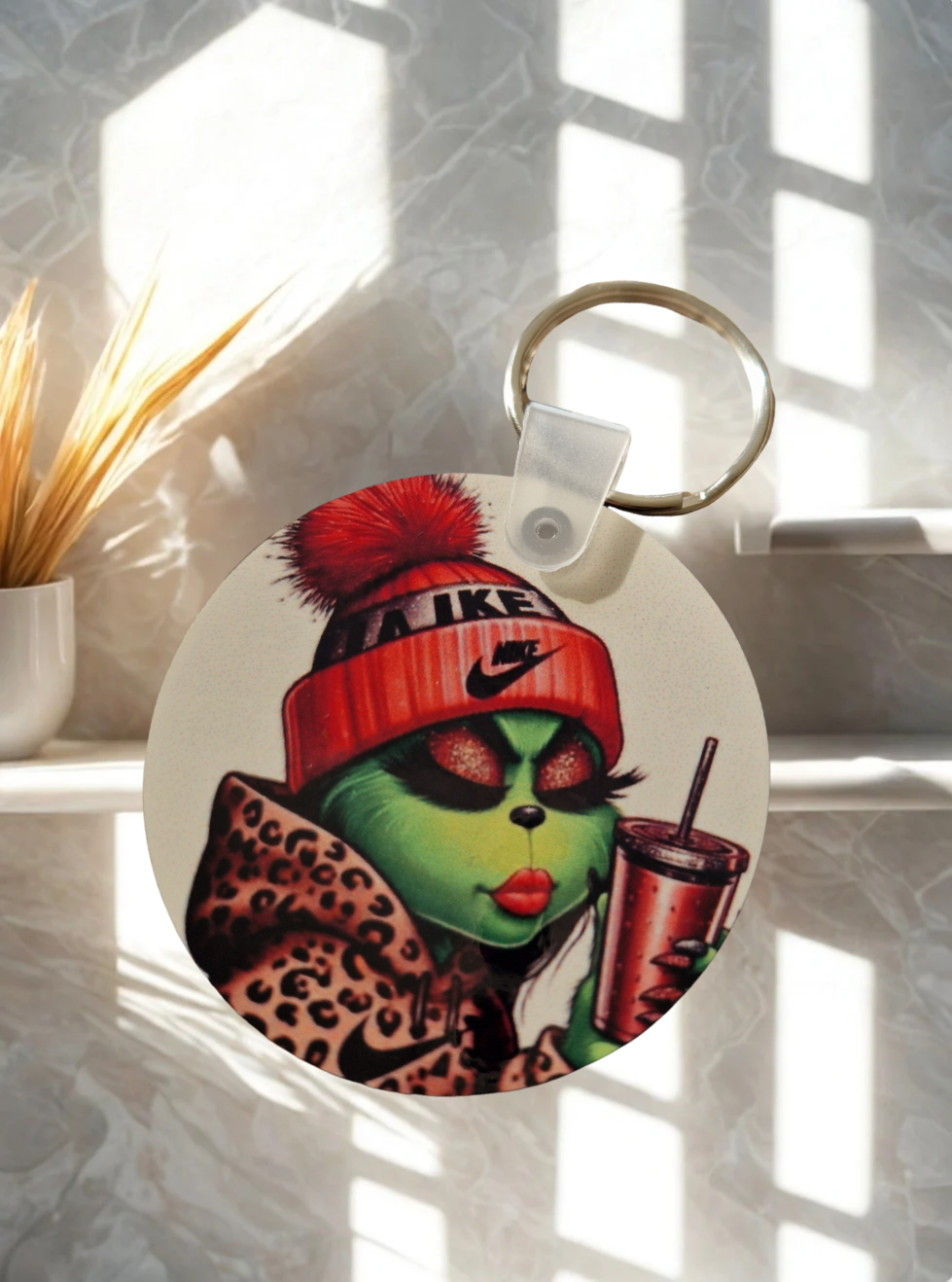 Schlüsselanhänger aus Holz