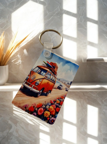 Schlüsselanhänger aus Holz