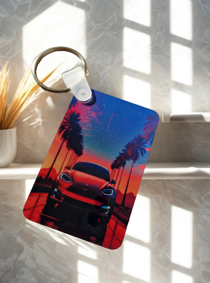 Schlüsselanhänger aus Holz