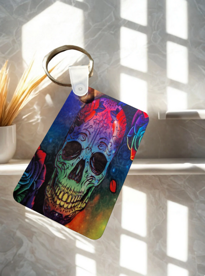 Schlüsselanhänger aus Holz