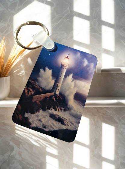 Schlüsselanhänger aus Holz