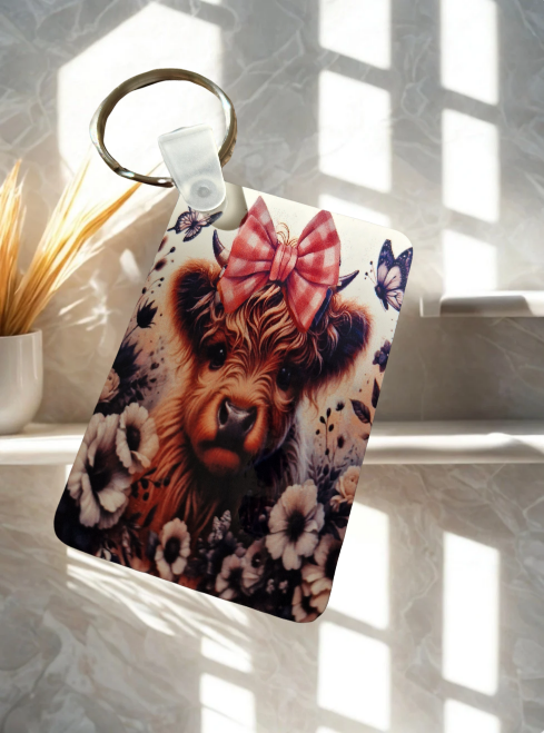 Schlüsselanhänger aus Holz