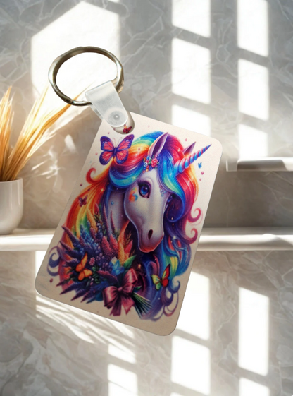 Schlüsselanhänger aus Holz