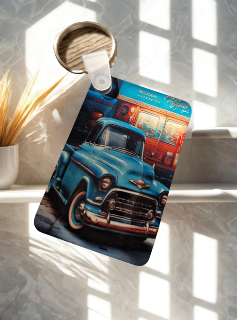 Schlüsselanhänger aus Holz