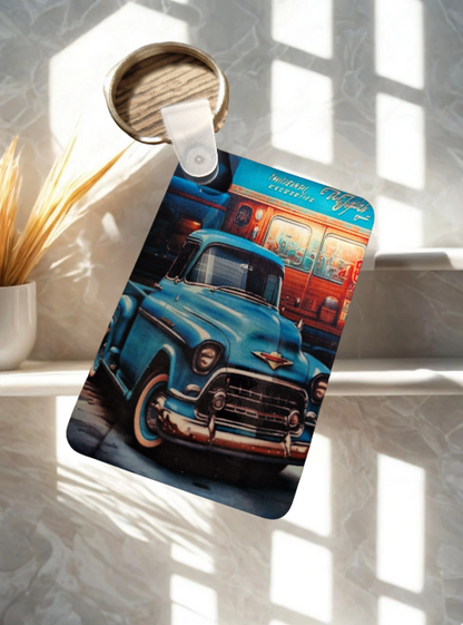 Schlüsselanhänger aus Holz