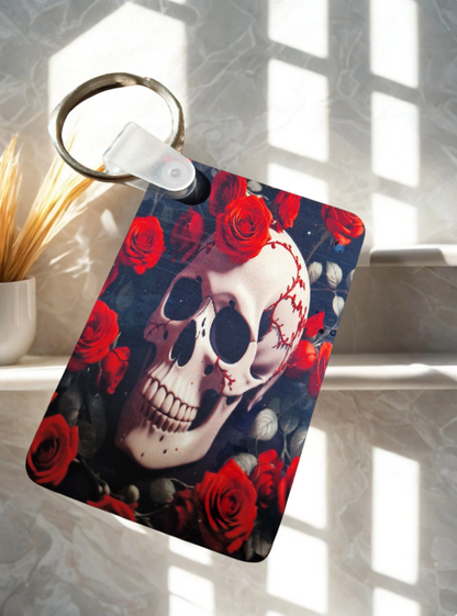 Schlüsselanhänger aus Holz