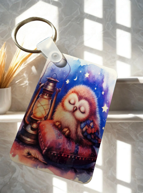 Schlüsselanhänger aus Holz