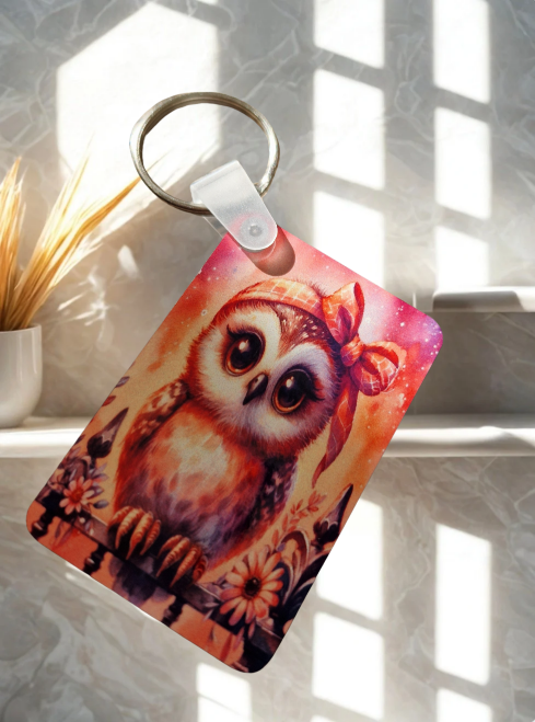 Schlüsselanhänger aus Holz