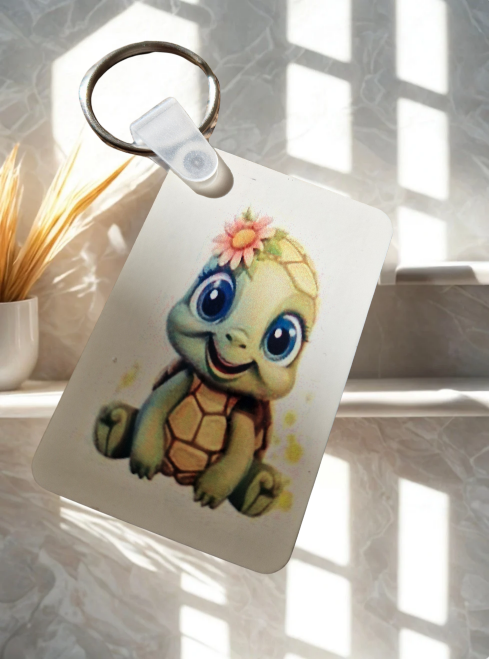 Schlüsselanhänger aus Holz