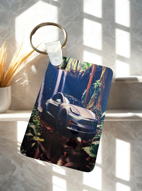 Schlüsselanhänger aus Holz