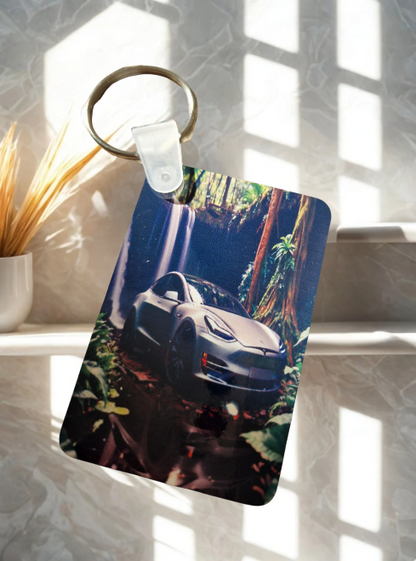 Schlüsselanhänger aus Holz