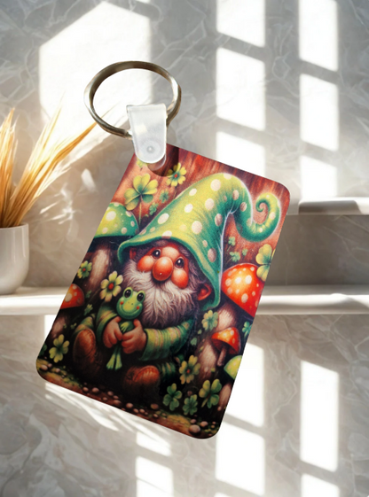 Schlüsselanhänger aus Holz