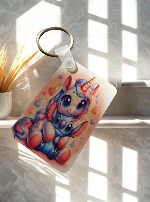 Schlüsselanhänger aus Holz