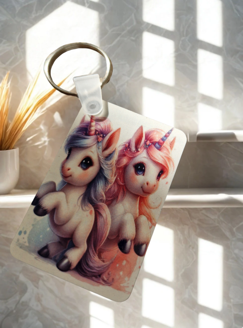 Schlüsselanhänger aus Holz