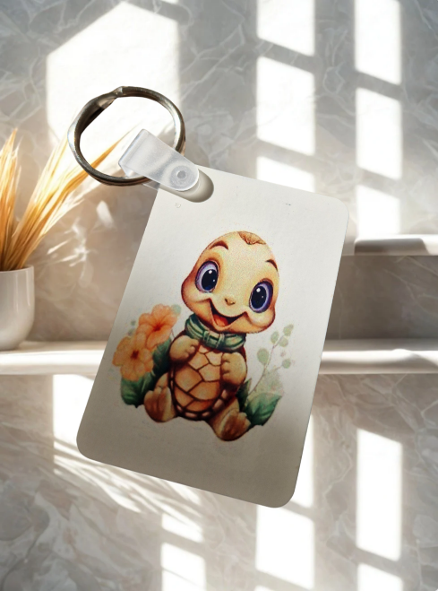 Schlüsselanhänger aus Holz