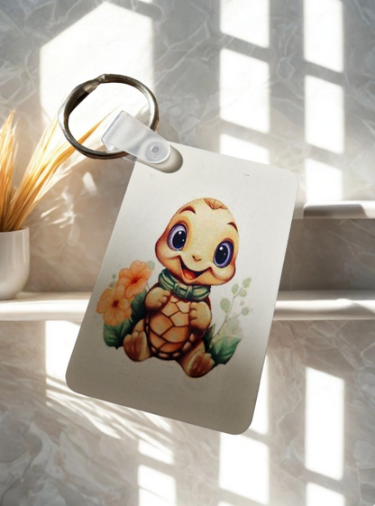 Schlüsselanhänger aus Holz