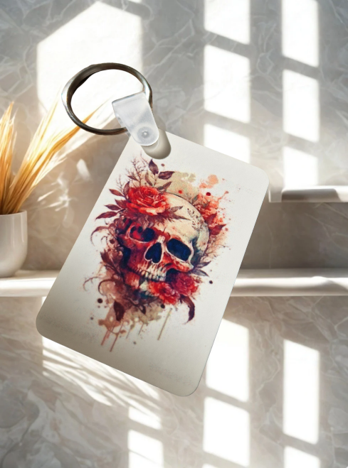 Schlüsselanhänger aus Holz