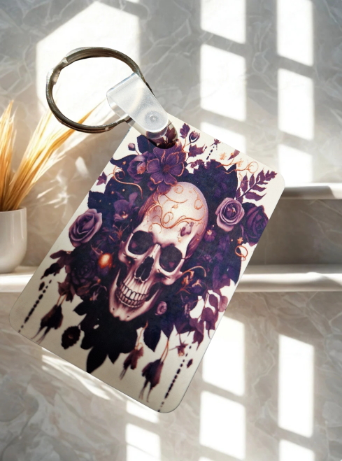 Schlüsselanhänger aus Holz