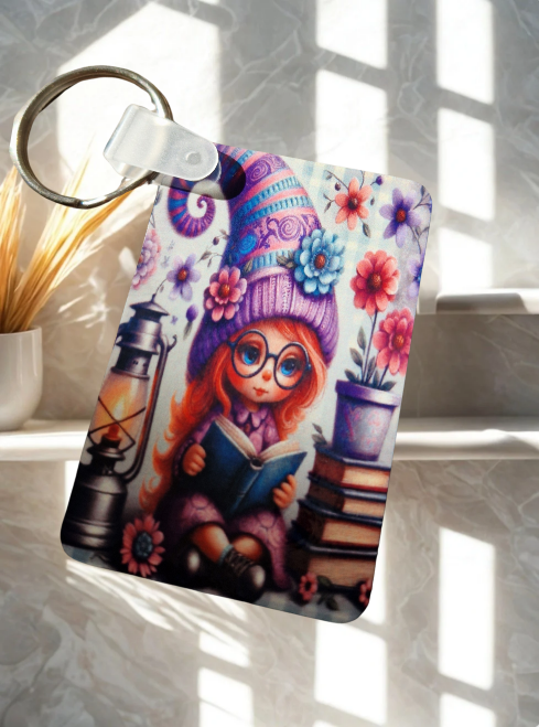 Schlüsselanhänger aus Holz