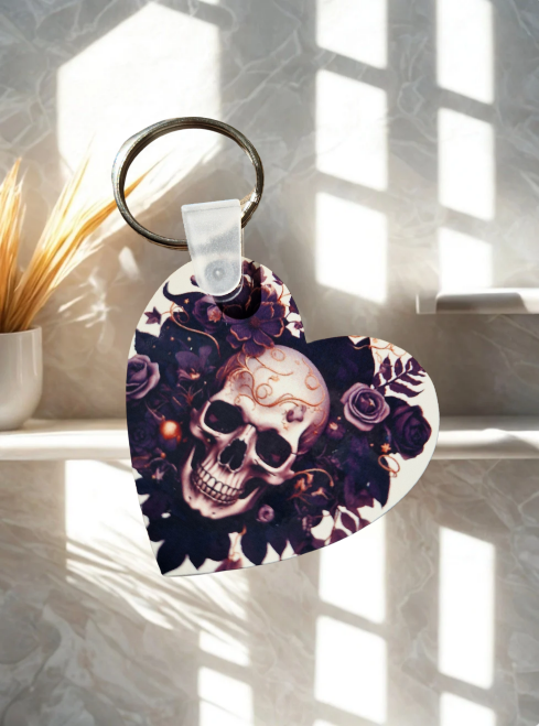 Schlüsselanhänger in Herzform