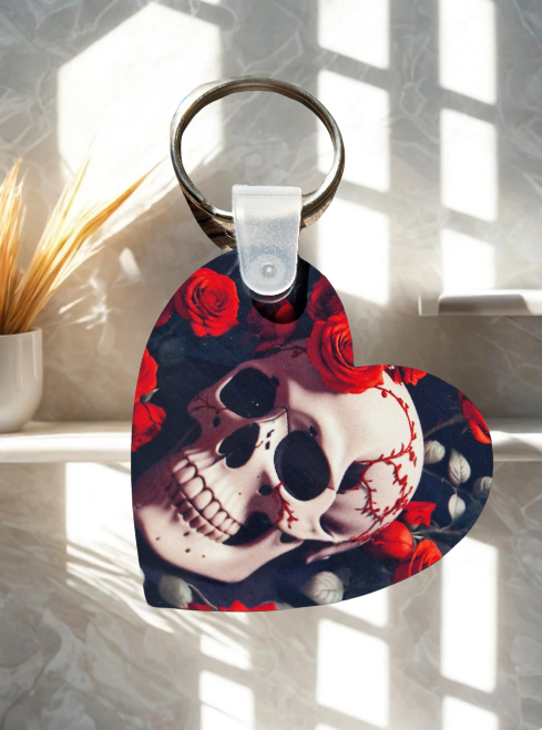 Schlüsselanhänger in Herzform