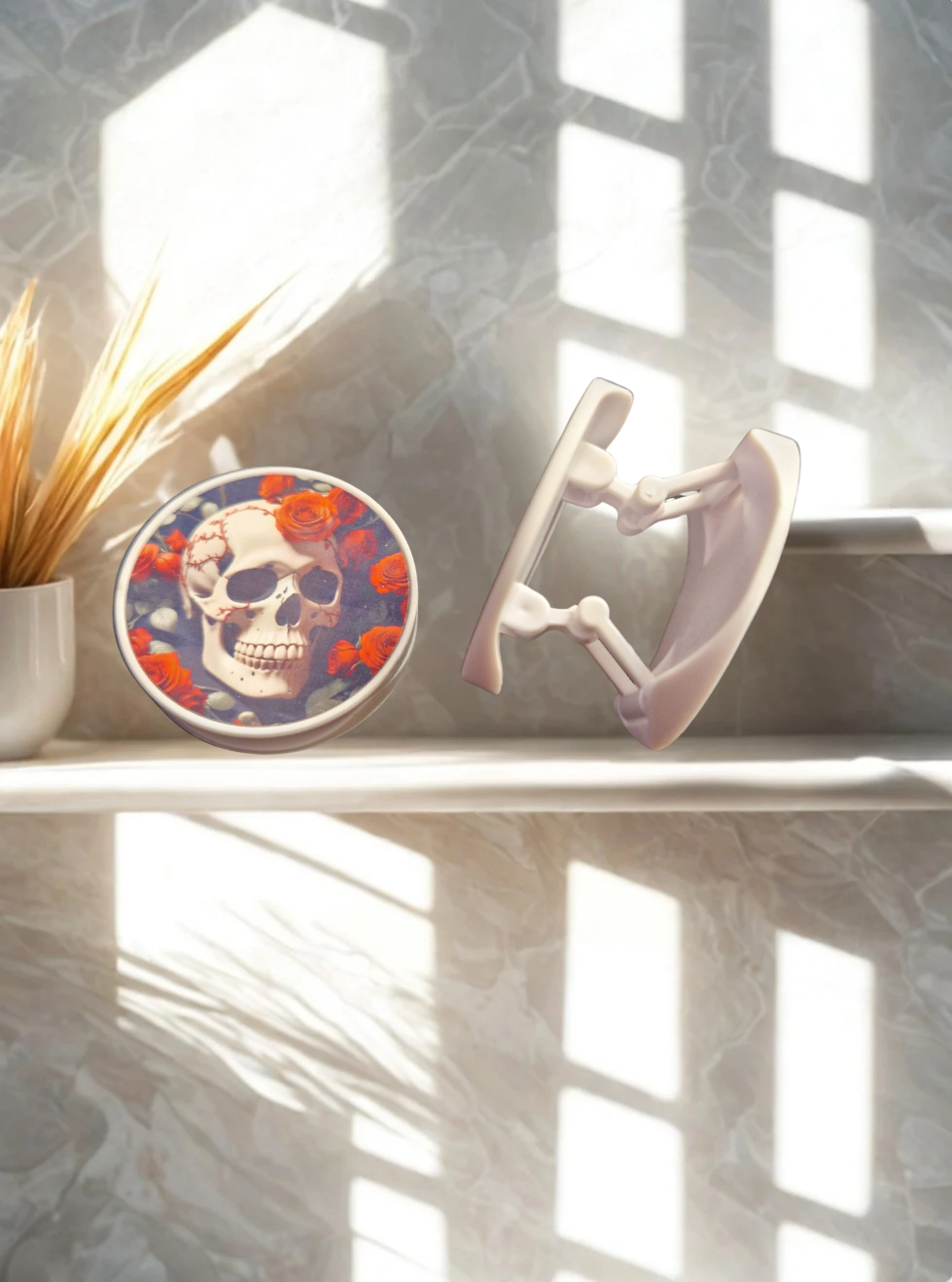 Popsockets / Pop-Up in weiß