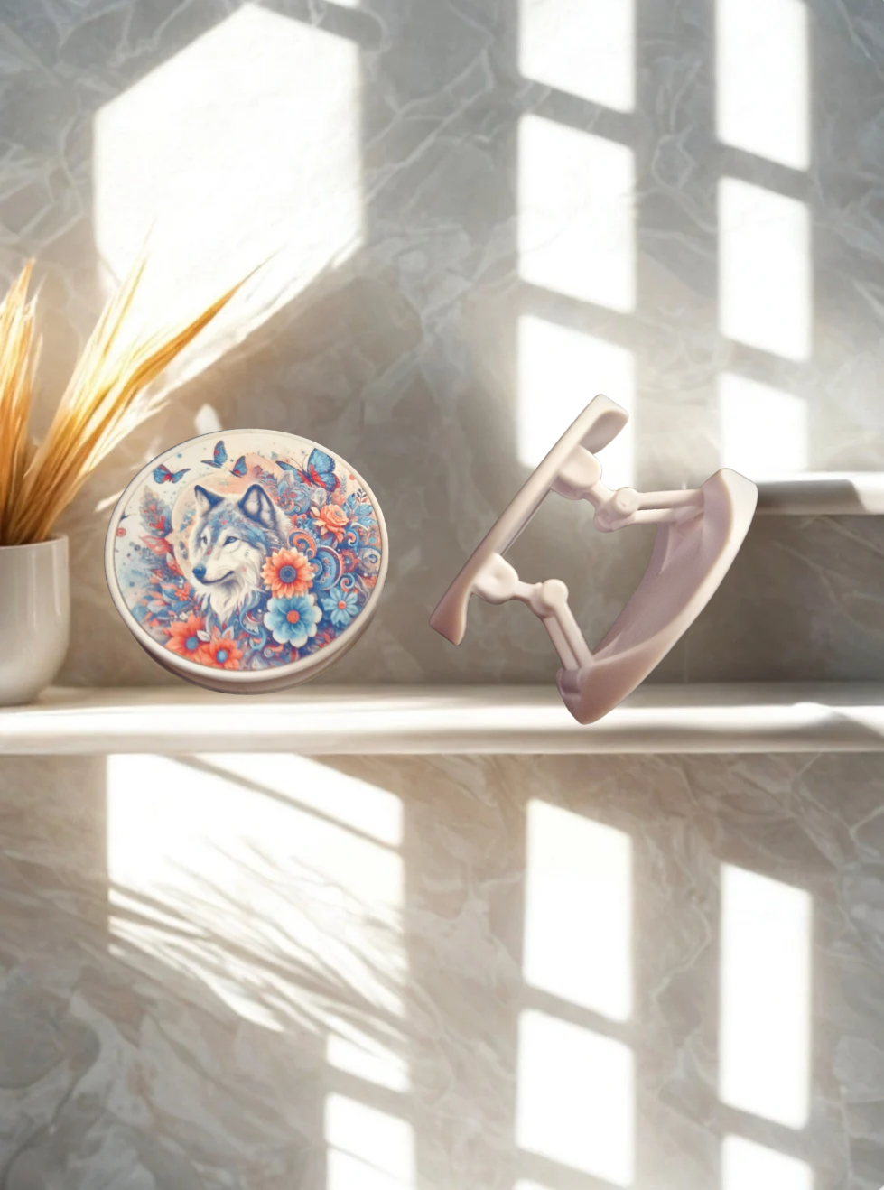 Popsockets / Pop-Up in weiß