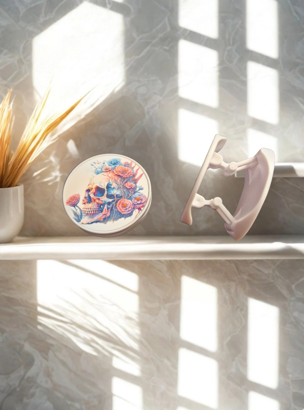 Popsockets / Pop-Up in weiß