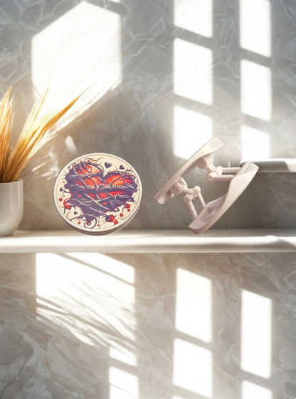 Popsockets / Pop-Up in weiß