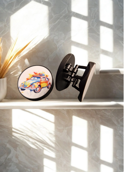 Popsockets / Pop-Up in schwarz