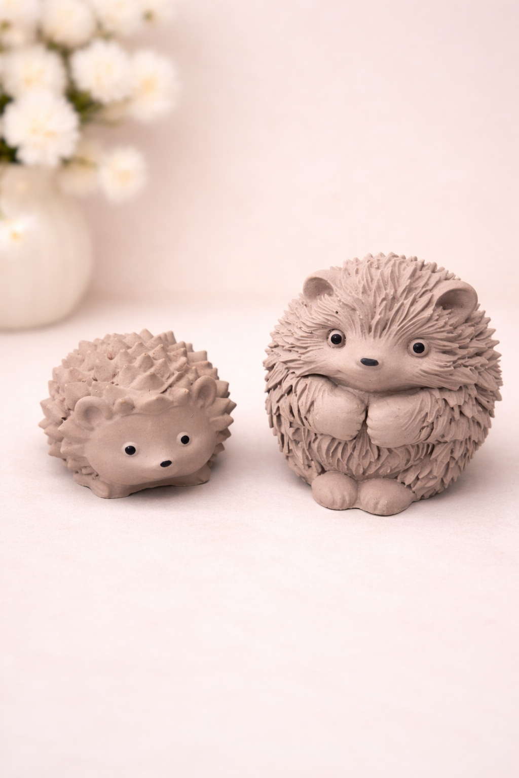 Deko Igel Set – liebevolle Raysin Figuren
