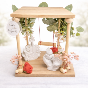 Mini-Pergola Liebe – Raysin-Holz Dekoration