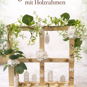 Lichtrahmen „Herzfenster“ – beleuchtete Raysin-Holz Dekoration