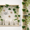 Home Sweet Home Bilderrahmen – handgefertigte Raysin & Holz Dekoration