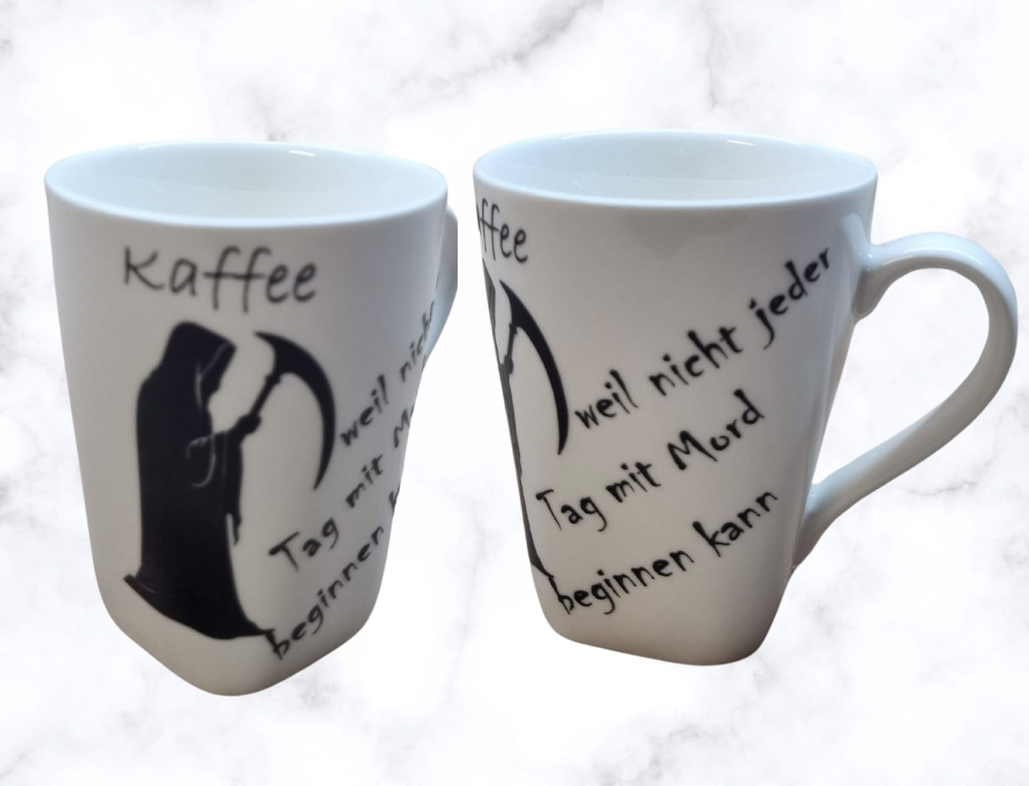 Tasse  "Kaffee .... weil nicht jeder ...."