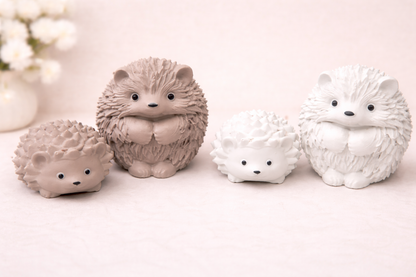 Deko Igel Set – liebevolle Raysin Figuren